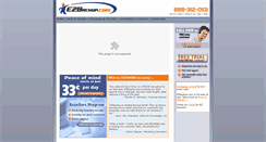 Desktop Screenshot of ezbackup.com